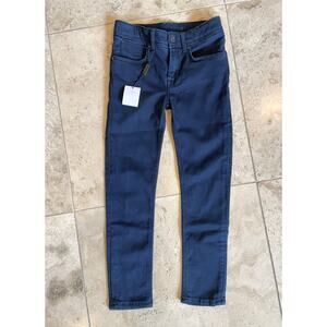 Burberry girls NWT $125 soft denim jeans jeggings pants 7y